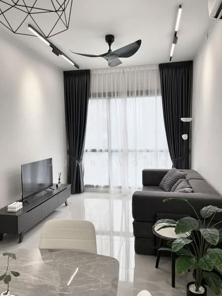 Service Residence for Rent at Edelweiss @ Tropicana Gardens - Junn Wong - Living Room - PropertyGuru.com.my
