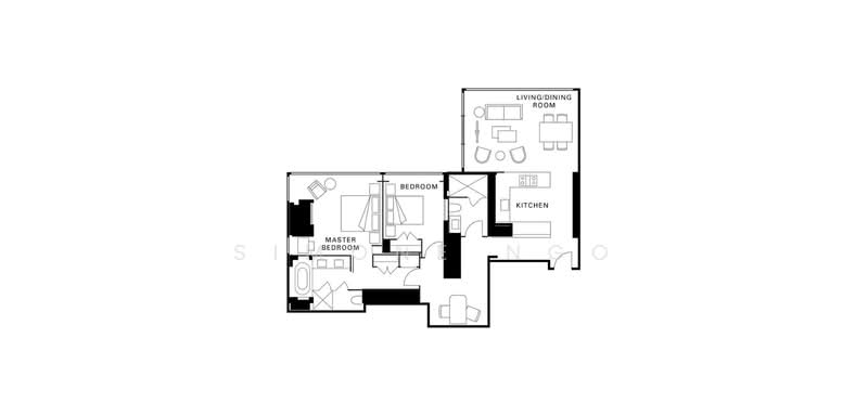 Service Residence for Rent at Four Seasons Place - Simone Ngo - PropertyGuru.com.my