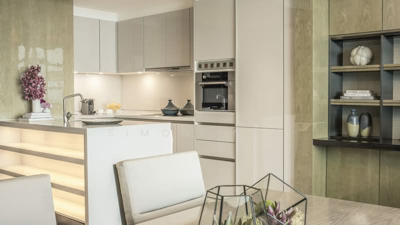 Service Residence for Rent at Four Seasons Place - Simone Ngo - Kitchen - PropertyGuru.com.my