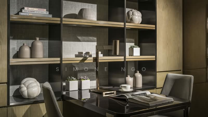 Service Residence for Rent at Four Seasons Place - Simone Ngo - Study - PropertyGuru.com.my