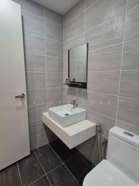 Service Residence for Rent at Trion @ KL - Jayden Loke - Bathroom - PropertyGuru.com.my