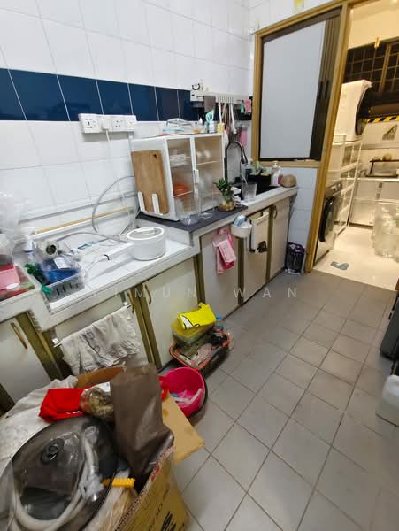 Apartment for Sale at Pangsapuri Merak - Timun Wan - Kitchen - PropertyGuru.com.my
