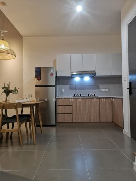 Kondominium untuk Disewa di Aster Residence - Samantha Sun - Kitchen - PropertyGuru.com.my