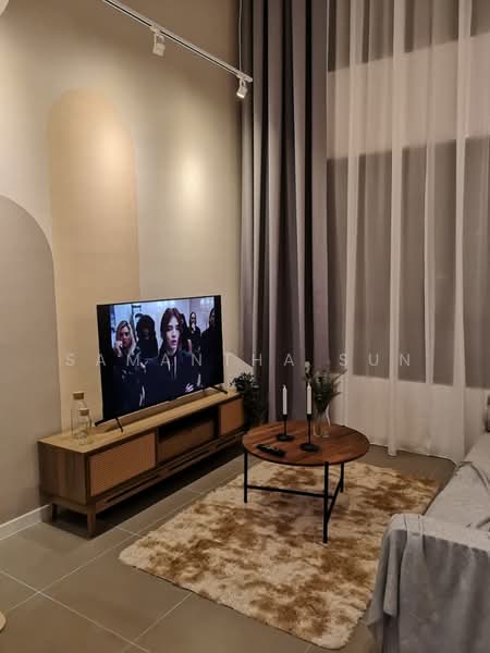 Kondominium untuk Disewa di Aster Residence - Samantha Sun - Living Room - PropertyGuru.com.my