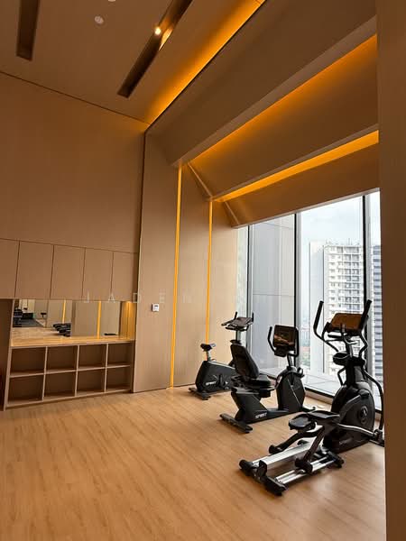 Service Residence for Rent at Quinn Residence - Jaden Chai - Gym - PropertyGuru.com.my