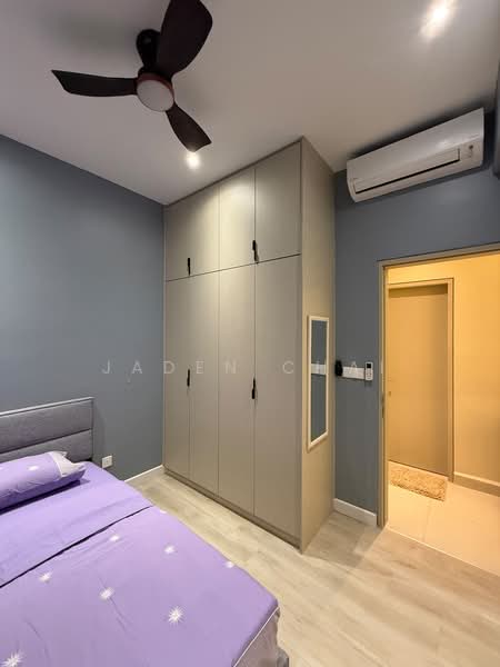 Service Residence for Rent at Quinn Residence - Jaden Chai - Bedroom - PropertyGuru.com.my