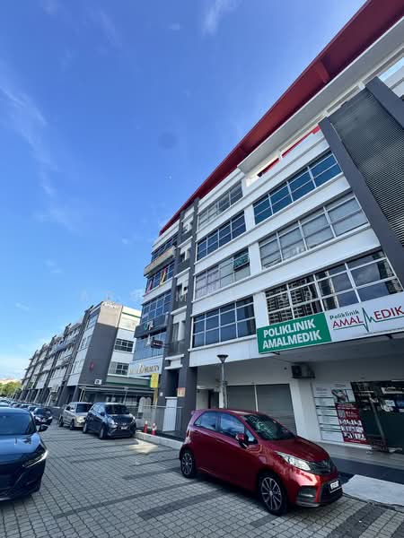 Shop / Office for Sale in Bangi Sentral (Bandar Baru Bangi) - Abu Mansur - Exterior - PropertyGuru.com.my