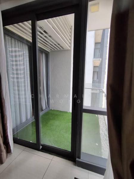 Service Residence for Rent at The Elements - Charmaine Wong - Balcony - PropertyGuru.com.my