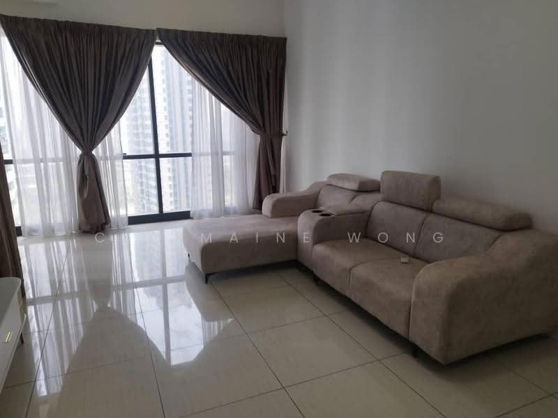 Service Residence for Rent at The Elements - Charmaine Wong - Living Room - PropertyGuru.com.my