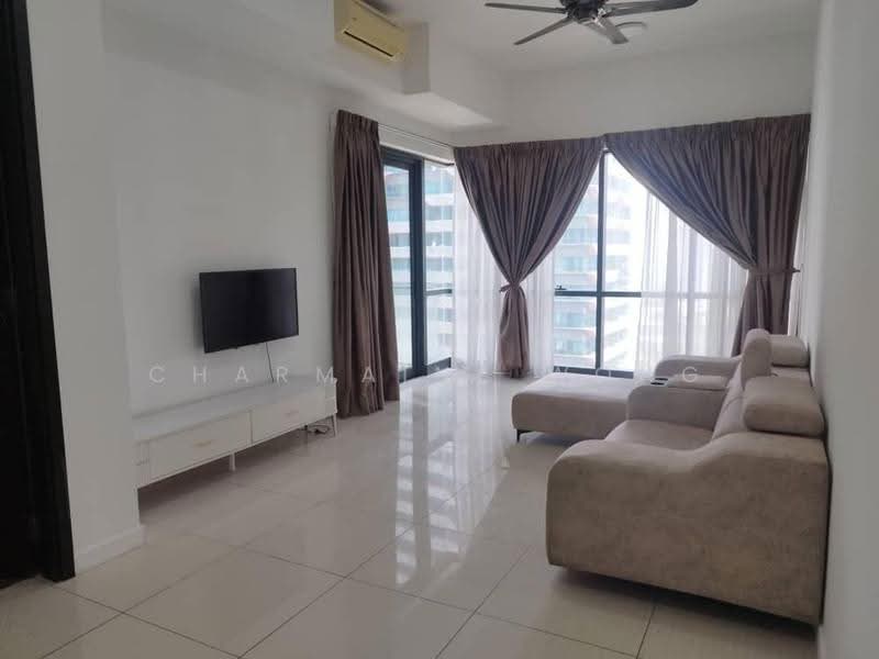 Service Residence for Rent at The Elements - Charmaine Wong - Living Room - PropertyGuru.com.my