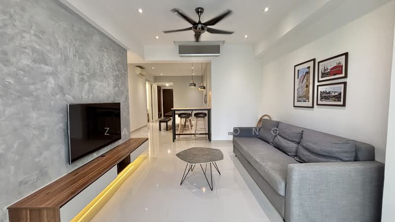 Condominium for Rent at Tiffani Kiara - Zack Chong - PropertyGuru.com.my