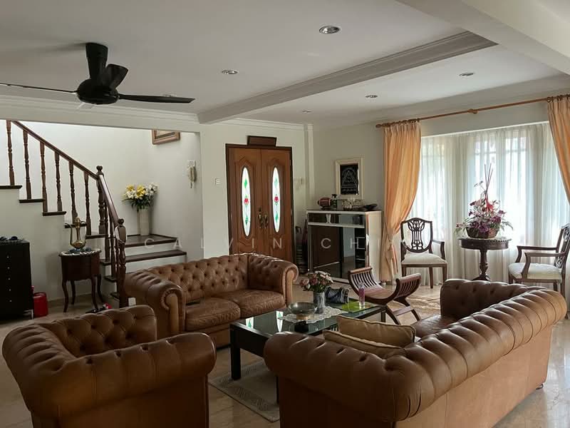 Bungalow House untuk Dijual di Bukit Antarabangsa (Ulu Kelang) - calvin Chin - Living Room - PropertyGuru.com.my