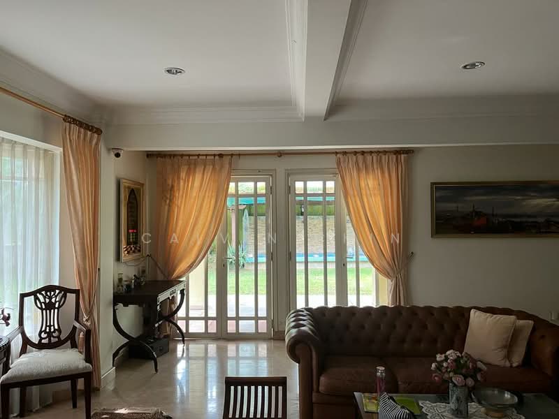 Bungalow House untuk Dijual di Bukit Antarabangsa (Ulu Kelang) - calvin Chin - Living Room - PropertyGuru.com.my