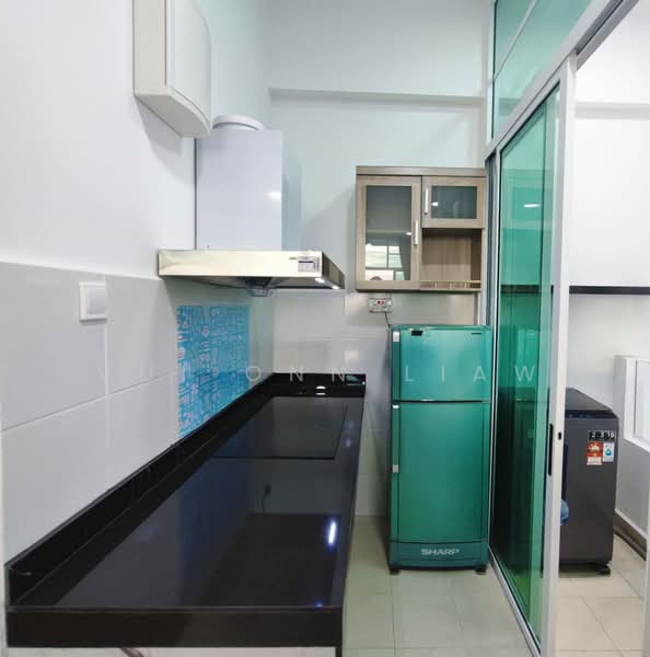 Condominium for Rent at 1Sulaman Platinum Tower - Vui Onn Liaw - Kitchen - PropertyGuru.com.my