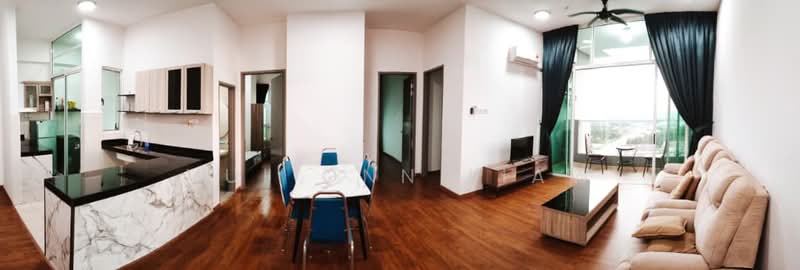 Condominium for Rent at 1Sulaman Platinum Tower - Vui Onn Liaw - Kitchen - PropertyGuru.com.my
