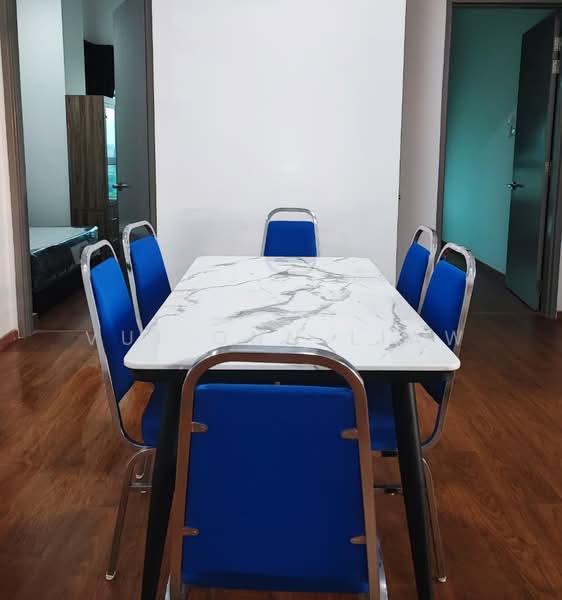 Condominium for Rent at 1Sulaman Platinum Tower - Vui Onn Liaw - Dining Room - PropertyGuru.com.my