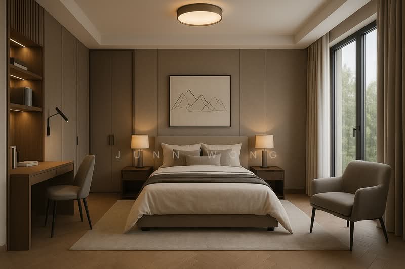 Service Residence for Sale at Maya Ara Residences - Junn Wong - Bedroom - PropertyGuru.com.my