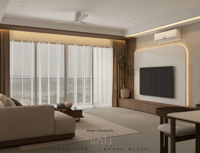 Residential Land for Sale in Kuala Lumpur (Kuala Lumpur) - Emma Ee - Living Room - PropertyGuru.com.my