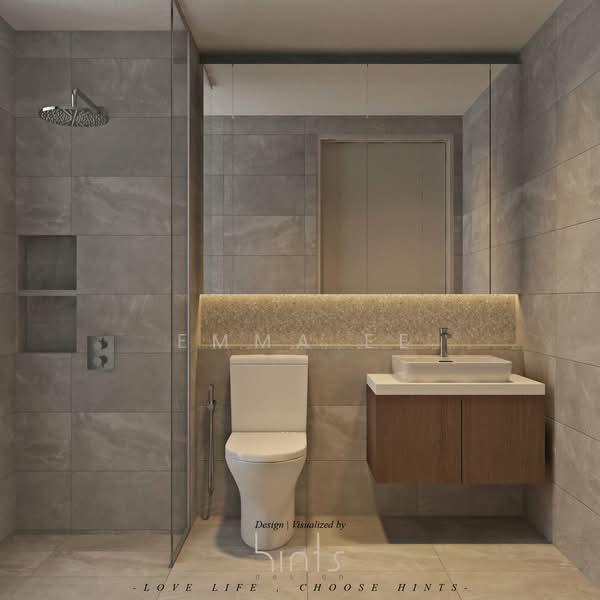 Residential Land for Sale in Kuala Lumpur (Kuala Lumpur) - Emma Ee - Bathroom - PropertyGuru.com.my