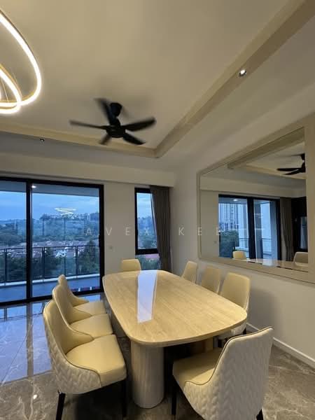 Service Residence for Sale at The Park Sky Residence - Avex Kee - Dining Room - PropertyGuru.com.my