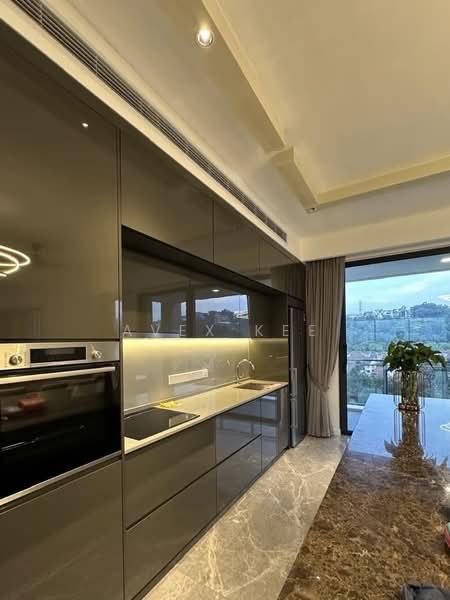 Service Residence for Sale at The Park Sky Residence - Avex Kee - Kitchen - PropertyGuru.com.my
