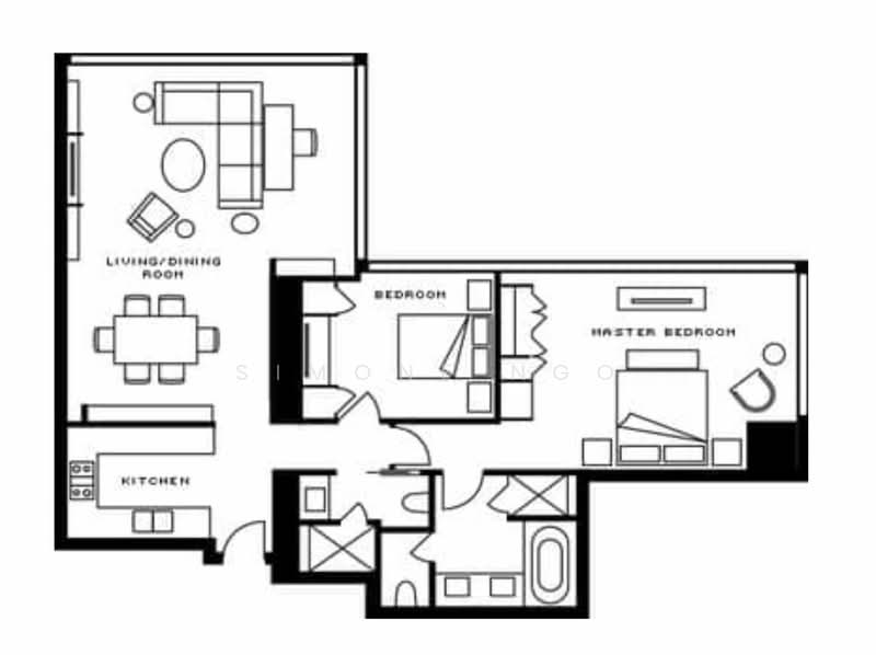Service Residence for Rent at Four Seasons Place - Simone Ngo - PropertyGuru.com.my