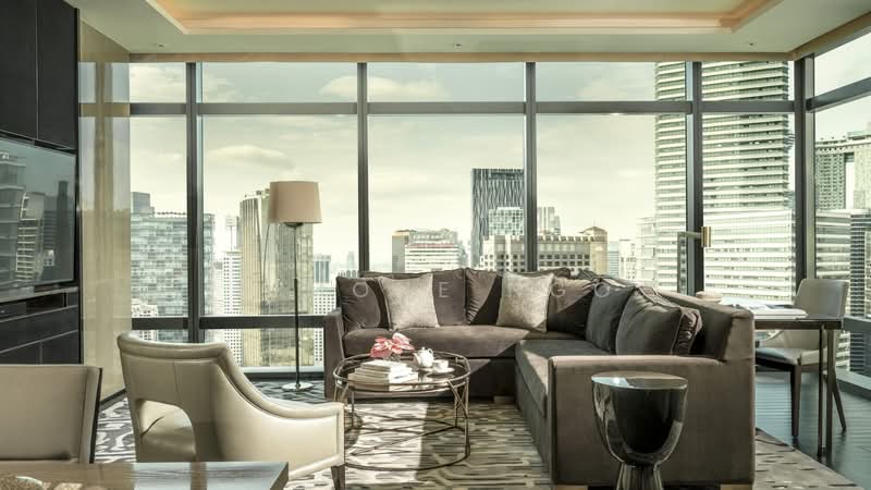 Service Residence for Rent at Four Seasons Place - Simone Ngo - Living Room - PropertyGuru.com.my