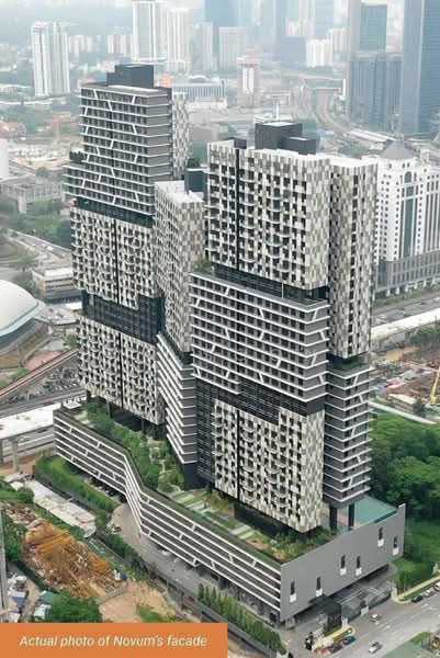 Kediaman Servis untuk Dijual di NOVUM - Mr Soon - Exterior - PropertyGuru.com.my