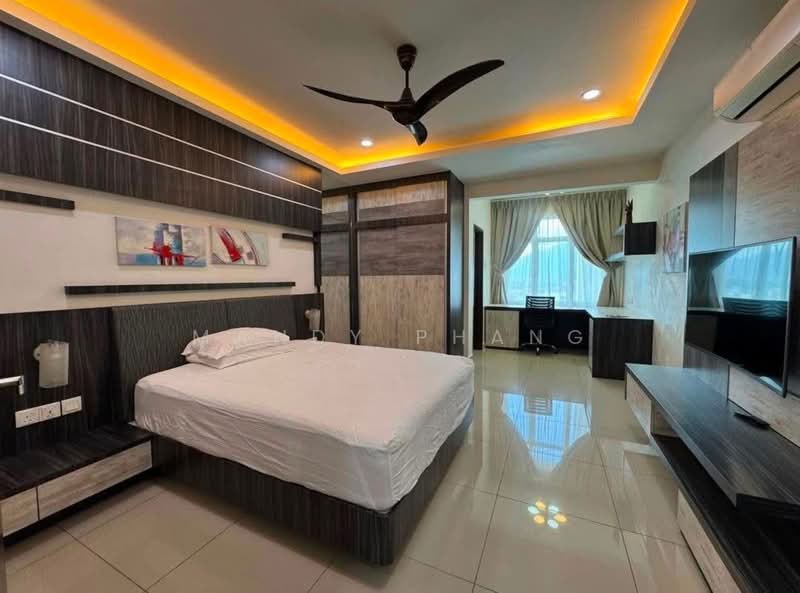 Kondominium untuk Disewa di The Majestic - Mandy Phang - Bedroom - PropertyGuru.com.my