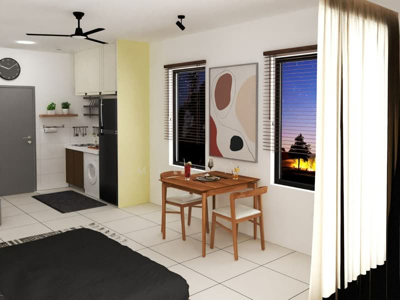 Kediaman Servis untuk Disewa di Astrum Ampang - EMILY TOH - Kitchen - PropertyGuru.com.my