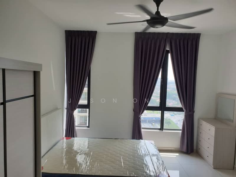 Kediaman Servis untuk Disewa di Kenwingston Skylofts - Jason Ong - Bedroom - PropertyGuru.com.my
