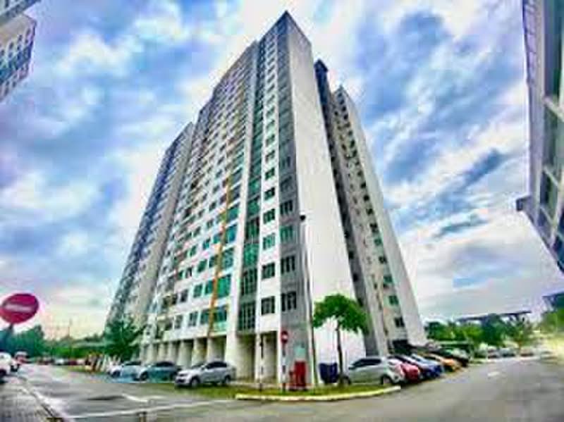 Pangsapuri untuk Dijual di Seri Utama - Kylie Lee - Exterior - PropertyGuru.com.my