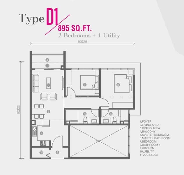 Service Residence for Rent at Petalz Residences - SELENA YONG - PropertyGuru.com.my