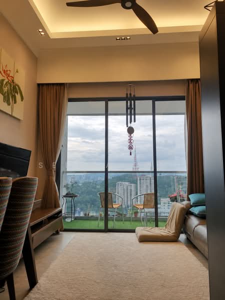 Service Residence for Rent at Petalz Residences - SELENA YONG - Living Room - PropertyGuru.com.my