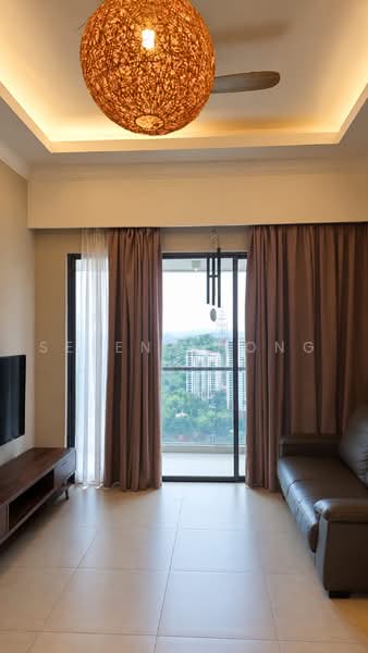 Service Residence for Rent at Petalz Residences - SELENA YONG - Living Room - PropertyGuru.com.my