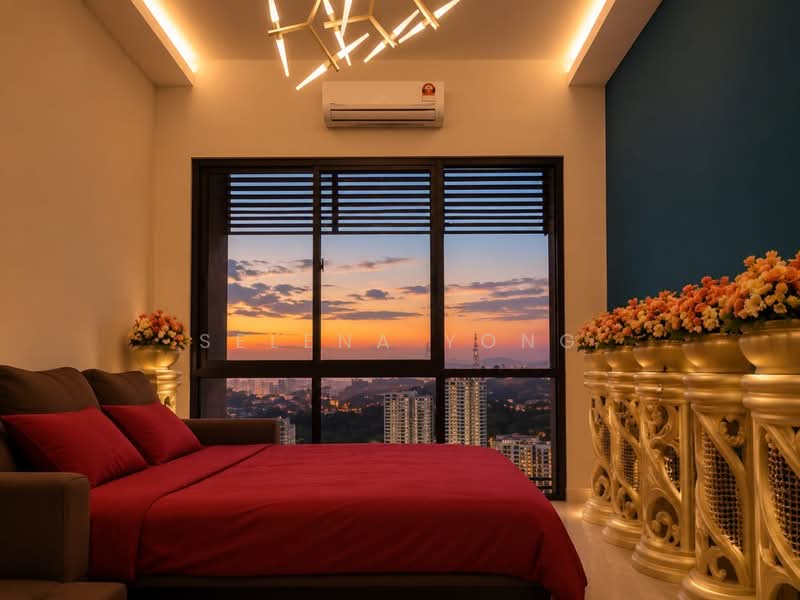 Service Residence for Rent at Petalz Residences - SELENA YONG - Bedroom - PropertyGuru.com.my