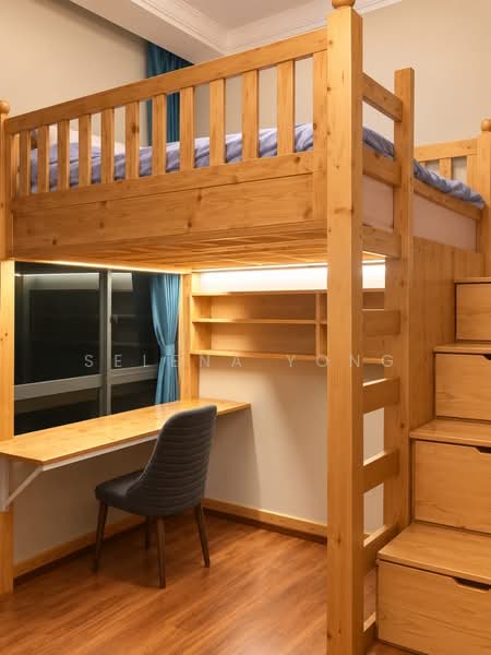 Service Residence for Rent at Petalz Residences - SELENA YONG - Bedroom - PropertyGuru.com.my