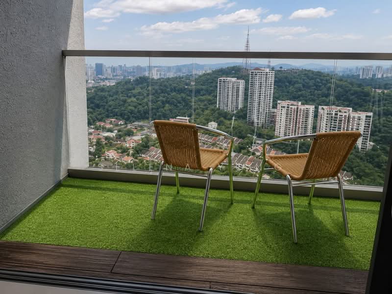 Service Residence for Rent at Petalz Residences - SELENA YONG - Balcony - PropertyGuru.com.my