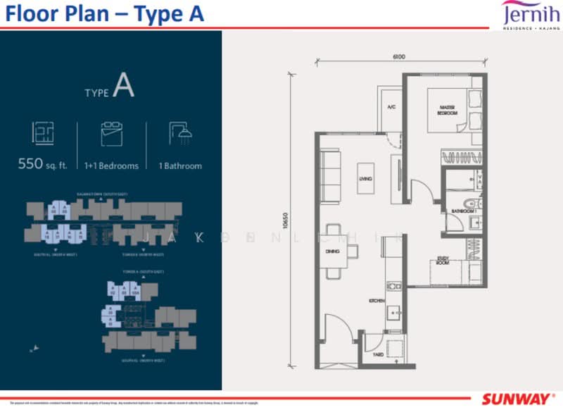 Service Residence for Rent at Jernih Residence - Ken Lim - PropertyGuru.com.my