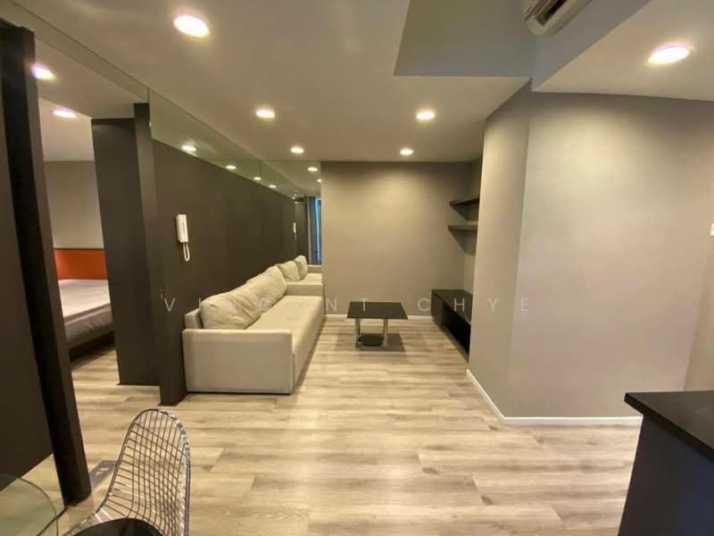 Service Residence for Sale at Verve Suites KL South - Vincent Chye - Living Room - PropertyGuru.com.my