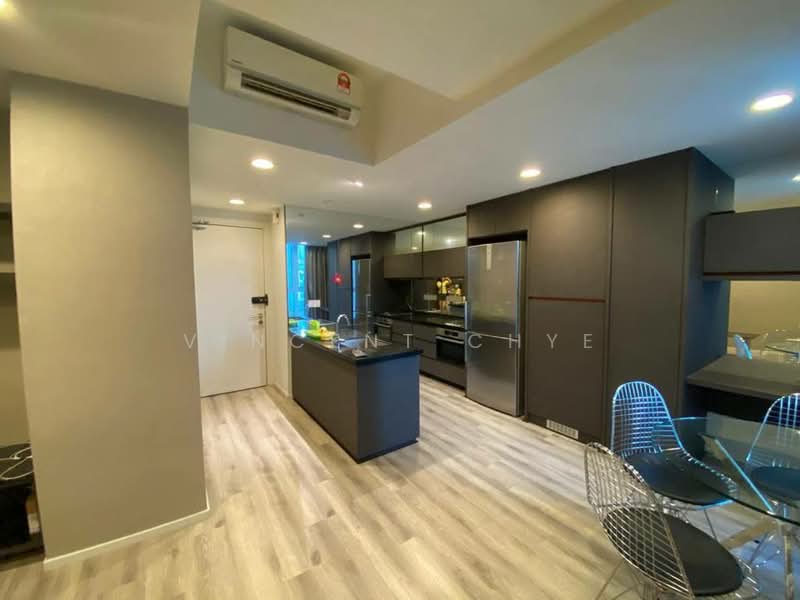 Service Residence for Sale at Verve Suites KL South - Vincent Chye - Kitchen - PropertyGuru.com.my