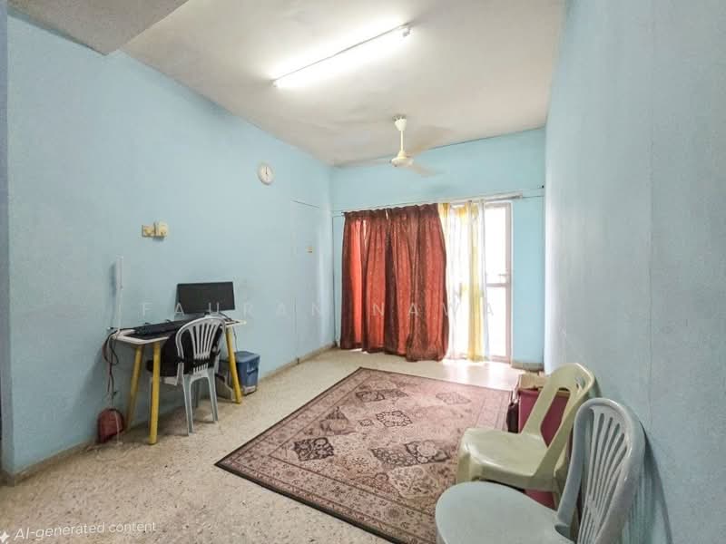 Pangsapuri untuk Dijual di Kenari Court - Fauran Nawawi - Living Room - PropertyGuru.com.my