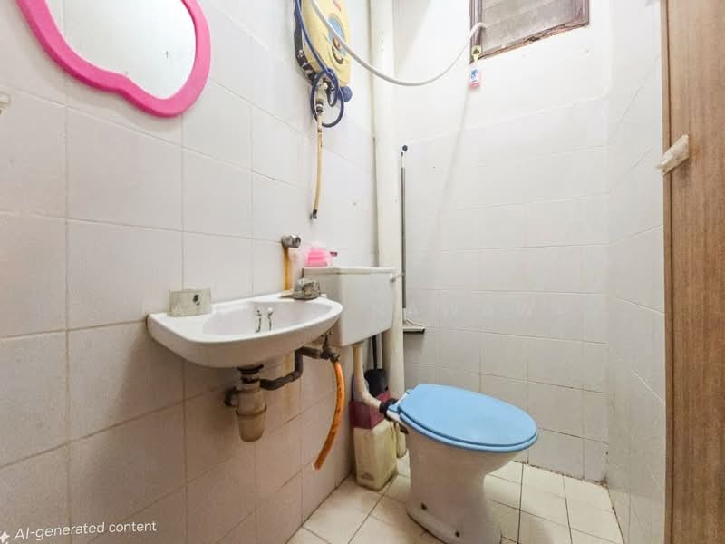 Pangsapuri untuk Dijual di Kenari Court - Fauran Nawawi - Bathroom - PropertyGuru.com.my