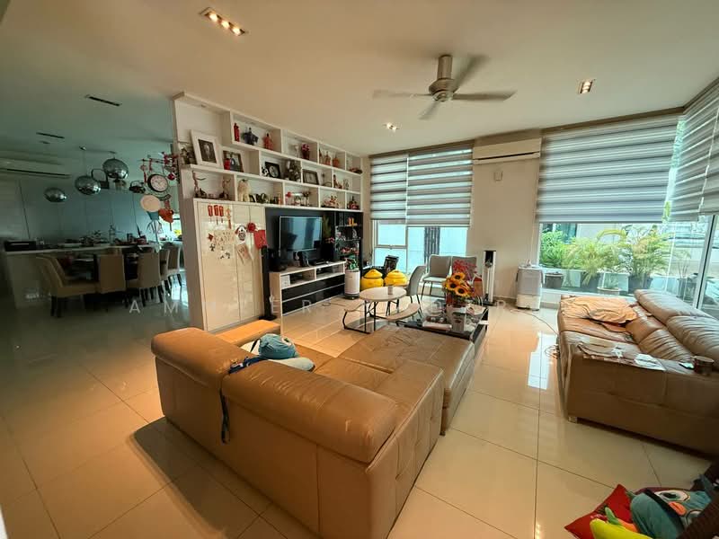 Rumah Berkembar untuk Dijual di Cyberjaya (Selangor) - Ammeer Nadzrai - Living Room - PropertyGuru.com.my