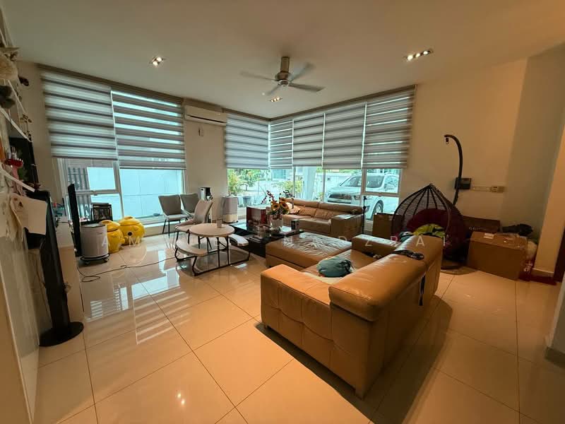 Rumah Berkembar untuk Dijual di Cyberjaya (Selangor) - Ammeer Nadzrai - Living Room - PropertyGuru.com.my