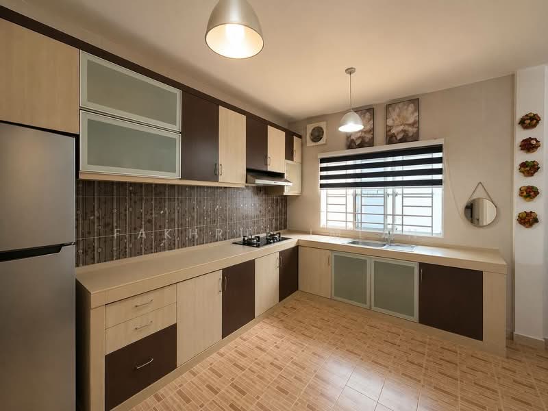 1-storey Terraced House for Sale in Bandar Pulai Jaya (Kulai) - Fakhrul Imlan - Kitchen - PropertyGuru.com.my