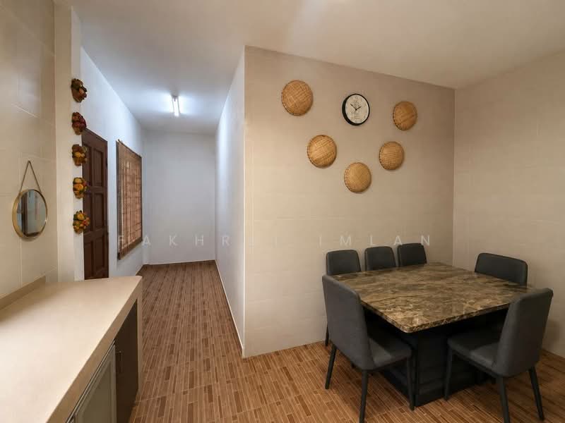 1-storey Terraced House for Sale in Bandar Pulai Jaya (Kulai) - Fakhrul Imlan - Dining Room - PropertyGuru.com.my