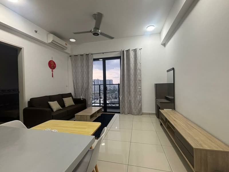 Service Residence for Rent at Trion @ KL - Lic Yip - Living Room - PropertyGuru.com.my