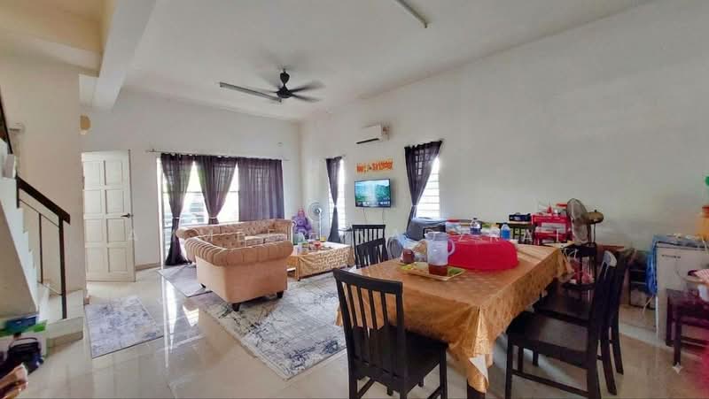 2-storey Terraced House for Sale in Jenjarom (Selangor) - Ammeer Nadzrai - Living Room - PropertyGuru.com.my