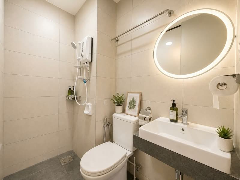 Kediaman Servis untuk Disewa di Astrum Ampang - Alex Ho - Bathroom - PropertyGuru.com.my